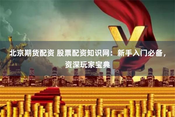 北京期货配资 股票配资知识网：新手入门必备，资深玩家宝典