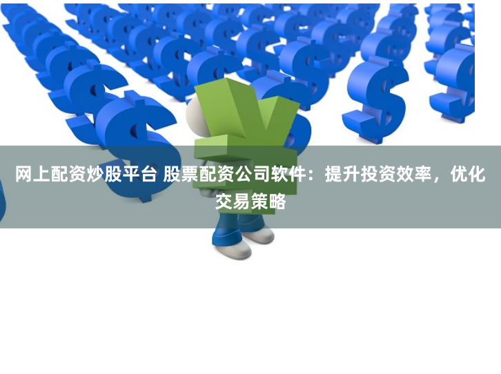 网上配资炒股平台 股票配资公司软件：提升投资效率，优化交易策略